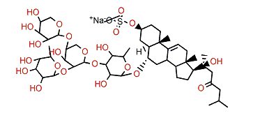 Cosmasteroside C